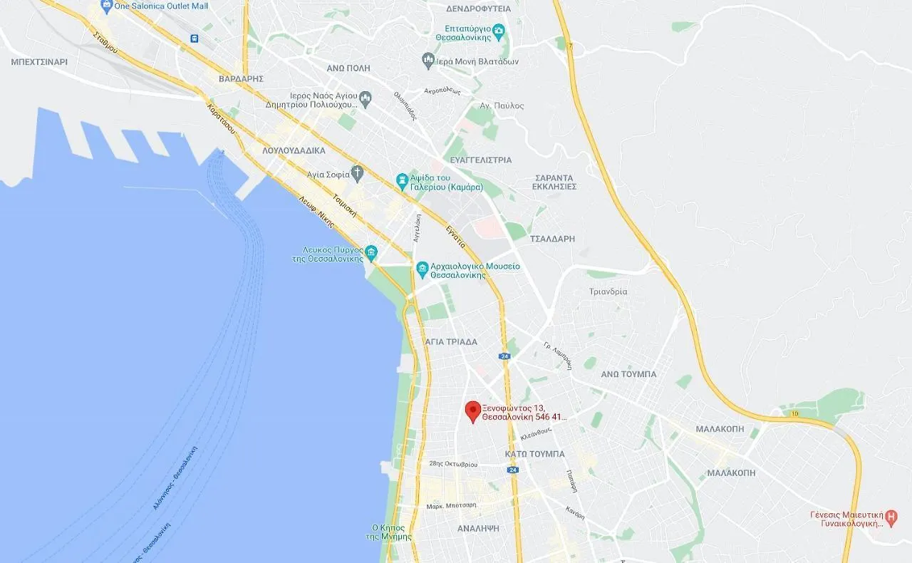 Sixorizon New Private Apartment In Thessaloniki Ippokrateio Gr 0*,  Greece